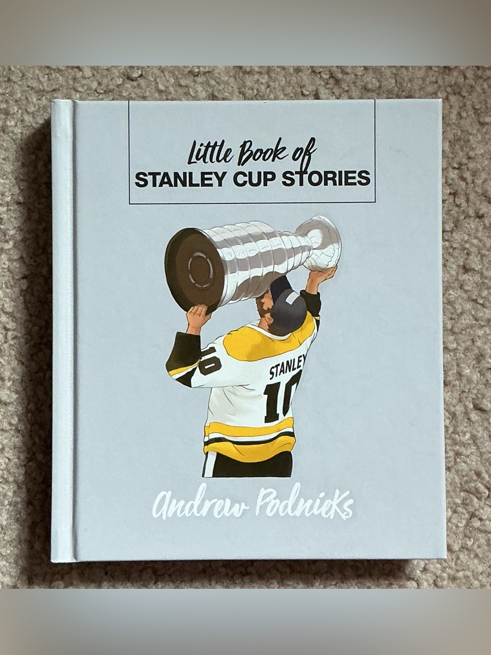 2/$15 | 3/$25 Little Book of Stanley Cup Stories - Andrew Podnieks